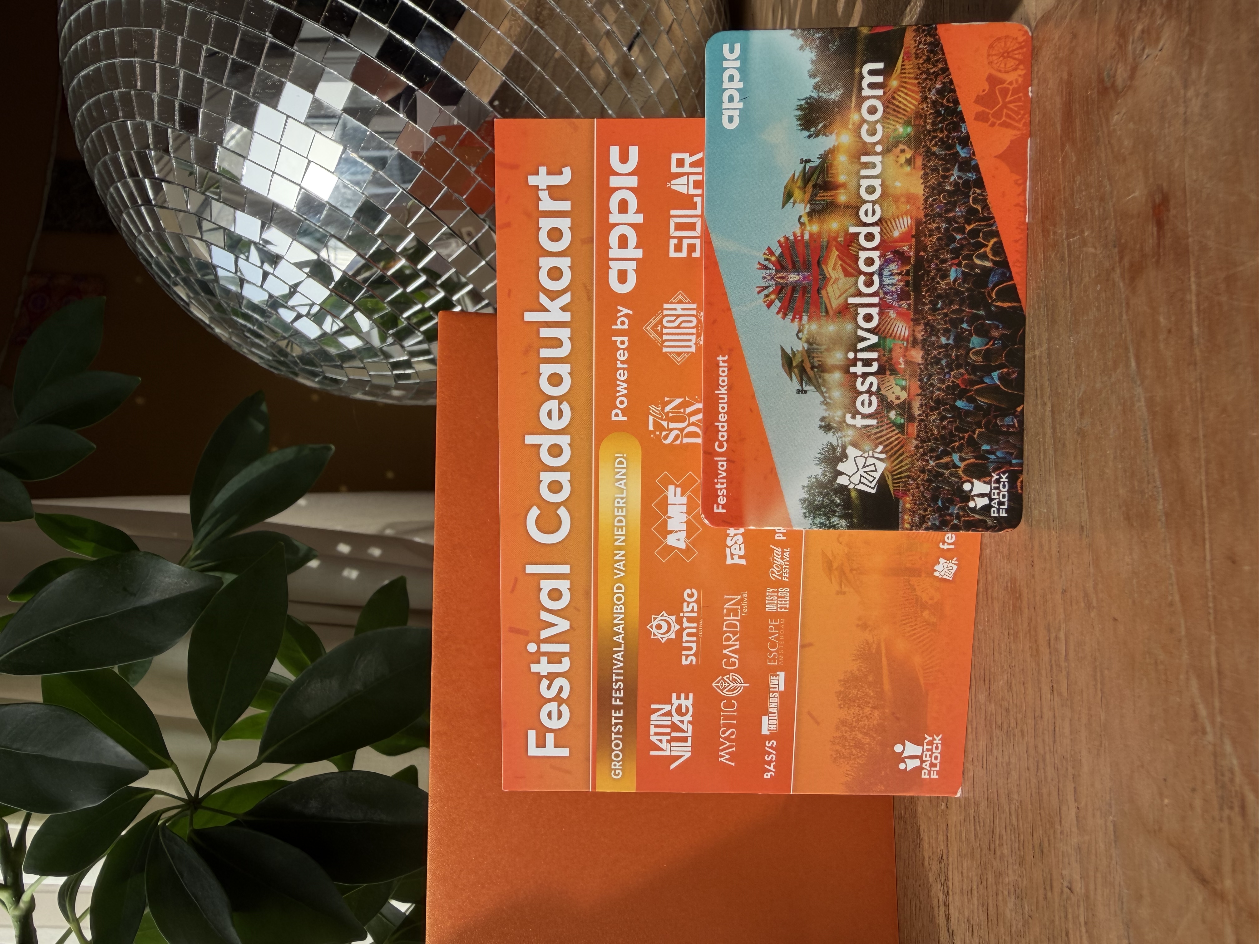 Festival Cadeaukaart